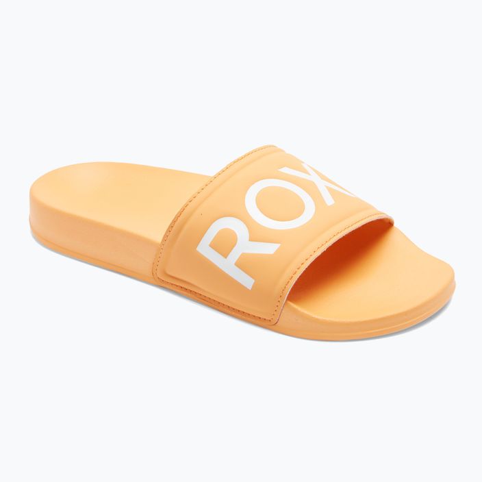 Women's flip-flops ROXY Slippy II 2021 classic orange 8
