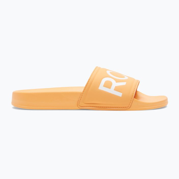Women's flip-flops ROXY Slippy II 2021 classic orange 9