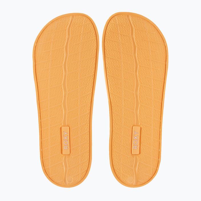 Women's flip-flops ROXY Slippy II 2021 classic orange 12