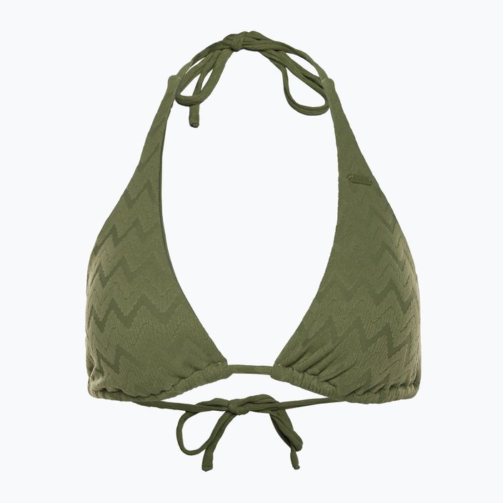 Swimsuit top ROXY Current Coolness Elongated Triangle 2021 loden green