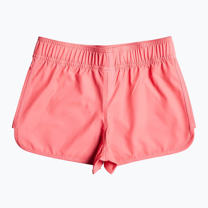 Children's swimming shorts ROXY Good Waves Only 2021 sun kissed coral 2