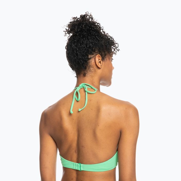 Swimsuit top ROXY Color Jam Fashion Triangle 2021 absinthe green 3