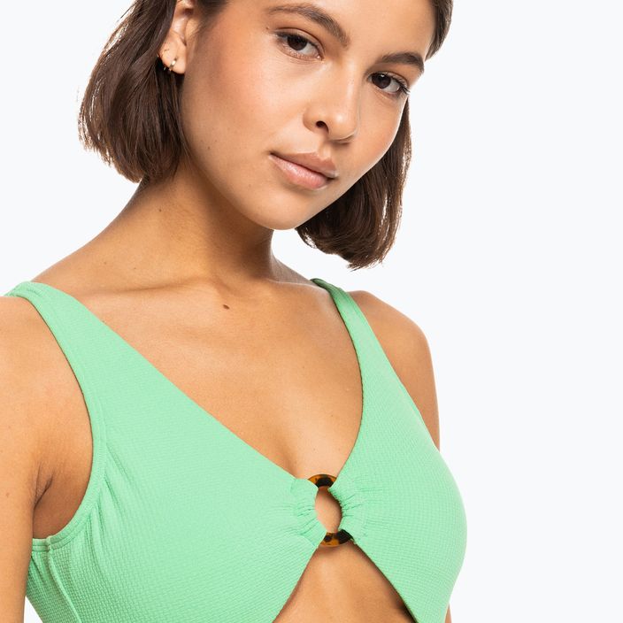 Ladies' one-piece swimsuit ROXY Color Jam 2021 absinthe green 7