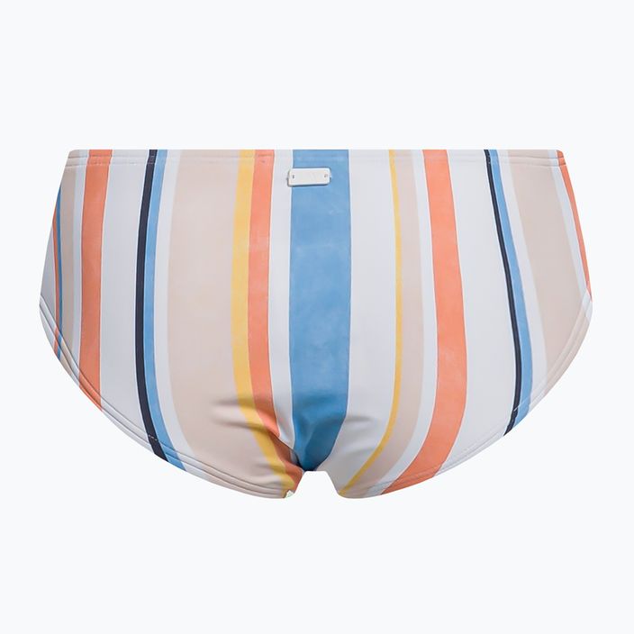 Swimsuit bottoms ROXY Beach Classics Moderate 2021 peach whip sand stripper 2