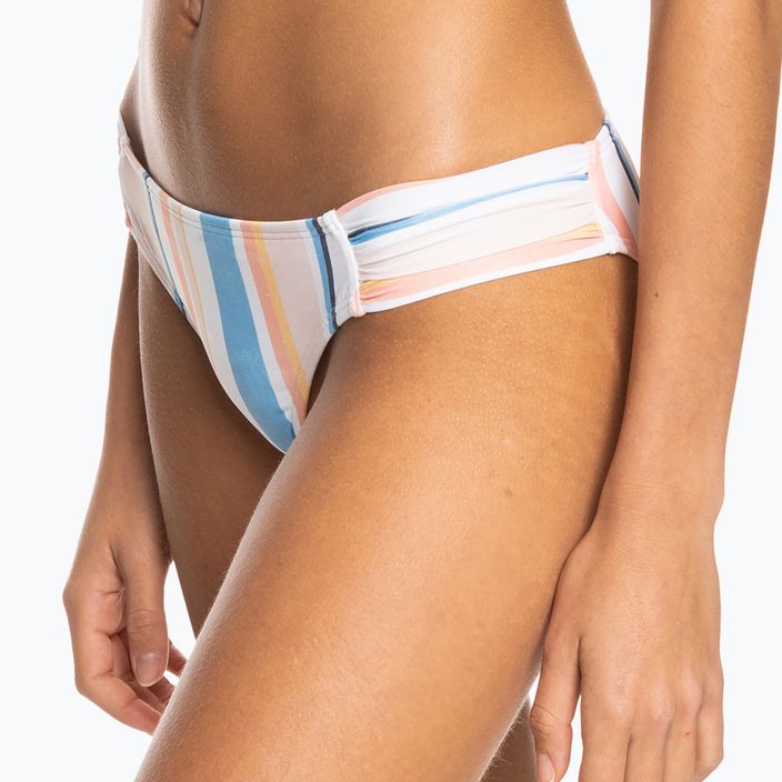 Swimsuit bottoms ROXY Beach Classics Moderate 2021 peach whip sand stripper 5