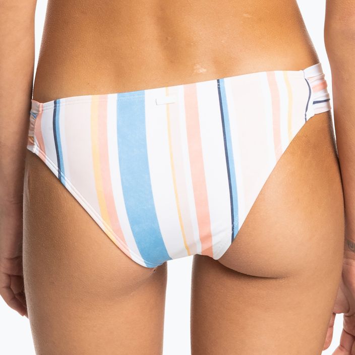 Swimsuit bottoms ROXY Beach Classics Moderate 2021 peach whip sand stripper 6
