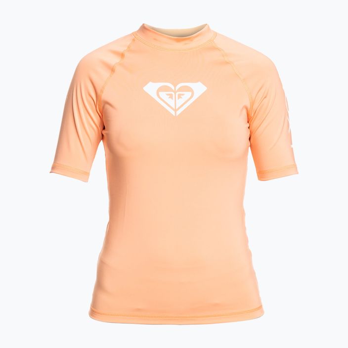 Women's ROXY Whole Hearted papaya punch swim shirt 6