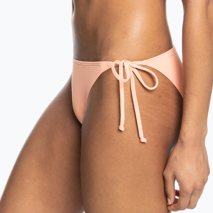 Swimsuit bottoms ROXY Beach Classics Tie Side 2021 papaya punch 5