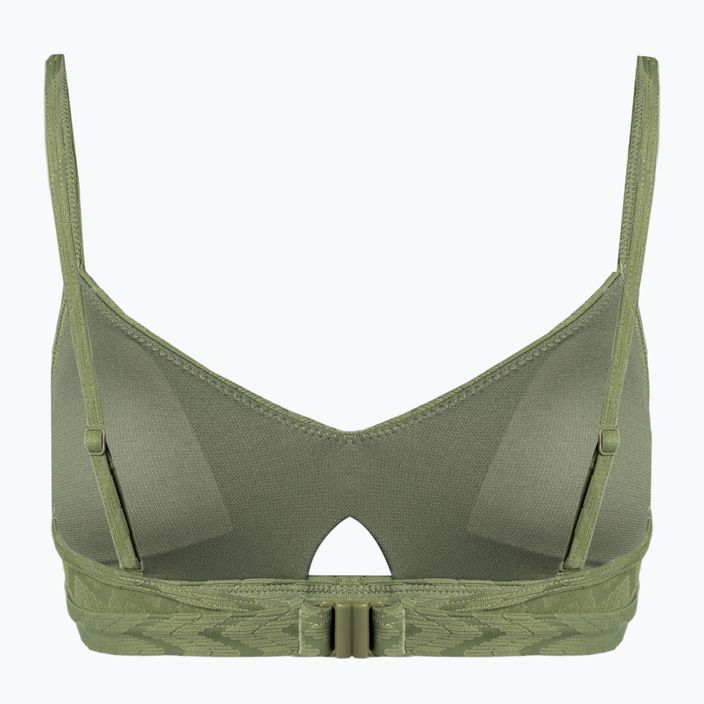 Swimsuit top ROXY Current Coolness Bralette 2021 loden green 2