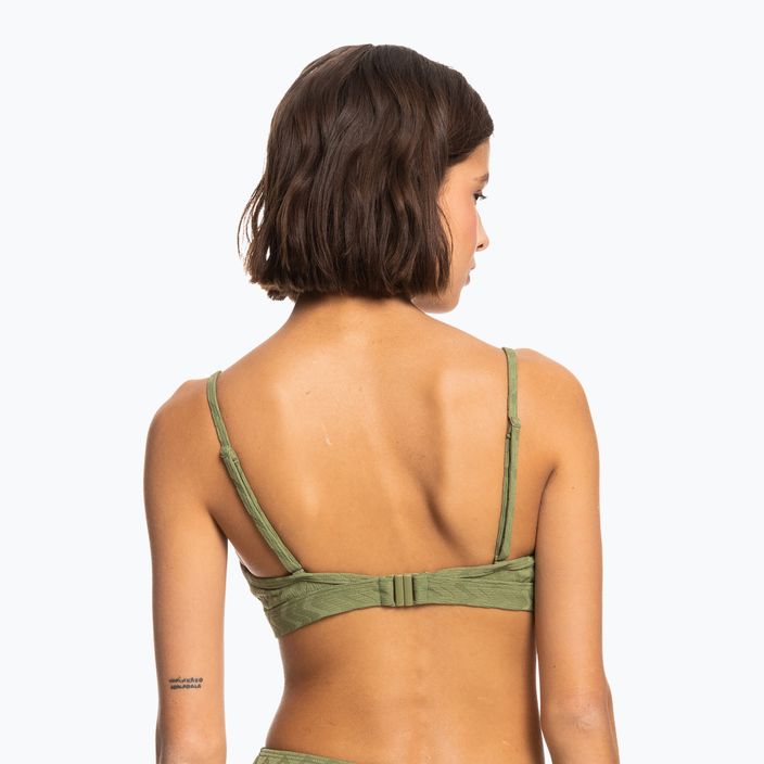Swimsuit top ROXY Current Coolness Bralette 2021 loden green 6