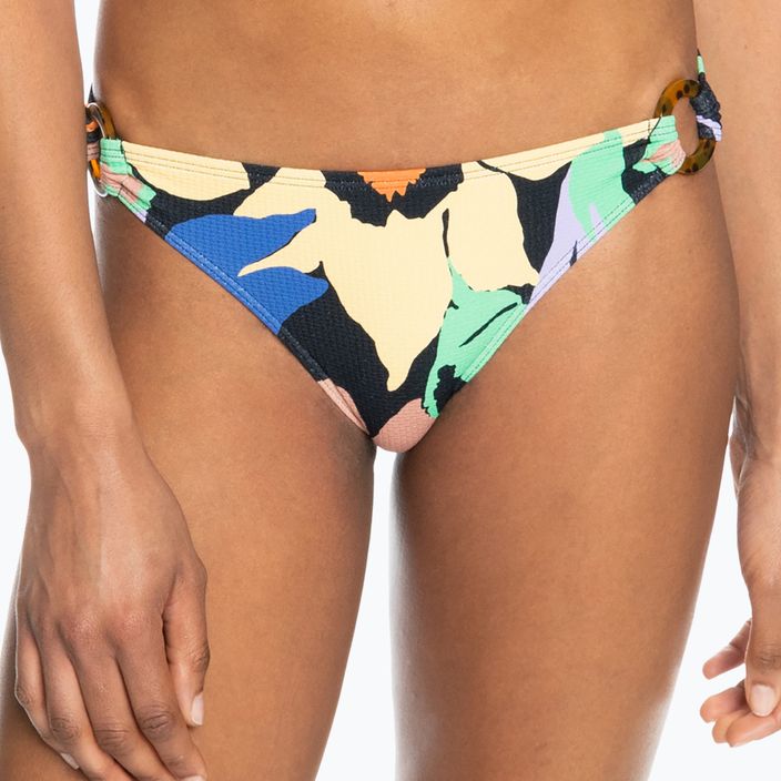 Swimsuit bottoms ROXY Color Jam 2021 anthracite flower jammin 7