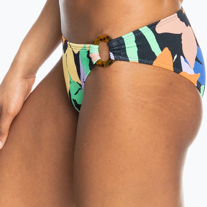 Swimsuit bottoms ROXY Color Jam 2021 anthracite flower jammin 8