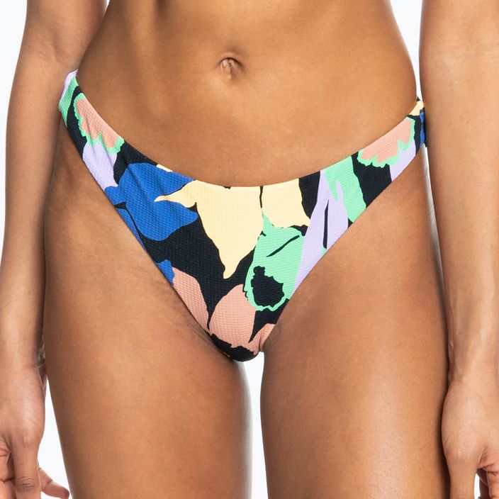 Swimsuit bottoms ROXY Color Jam Cheeky 2021 anthracite flower jammin 5