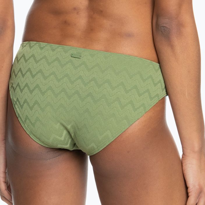 Swimsuit bottoms ROXY Current Coolness Hipster 2021 loden green 6