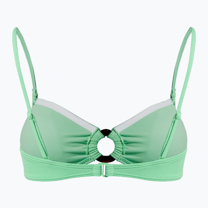 Swimsuit top ROXY Color Jam Bandeau 2021 absinthe green 2