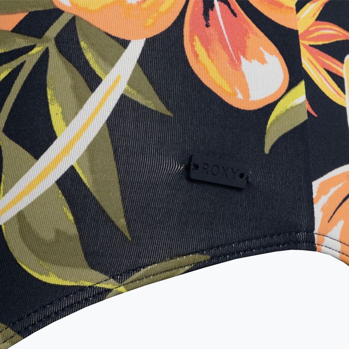Ladies' one-piece swimsuit ROXY Into The Sun 2021 mood indigo tropical depht 3