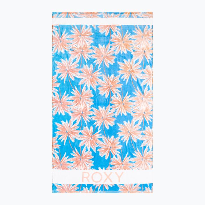 Towel ROXY Cold Water Printed 2021 azure blue palm island 4