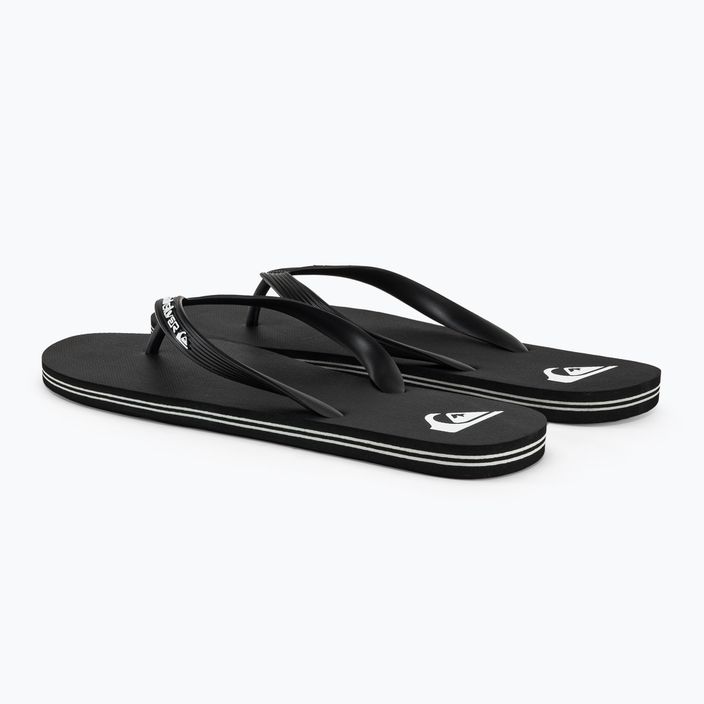 Quiksilver Molokai Core men's flip flops black AQYL101325 3