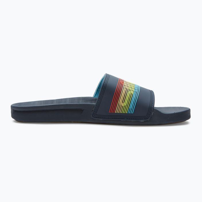Men's flip-flops Quiksilver Rivi Wordmark Slide blue 10