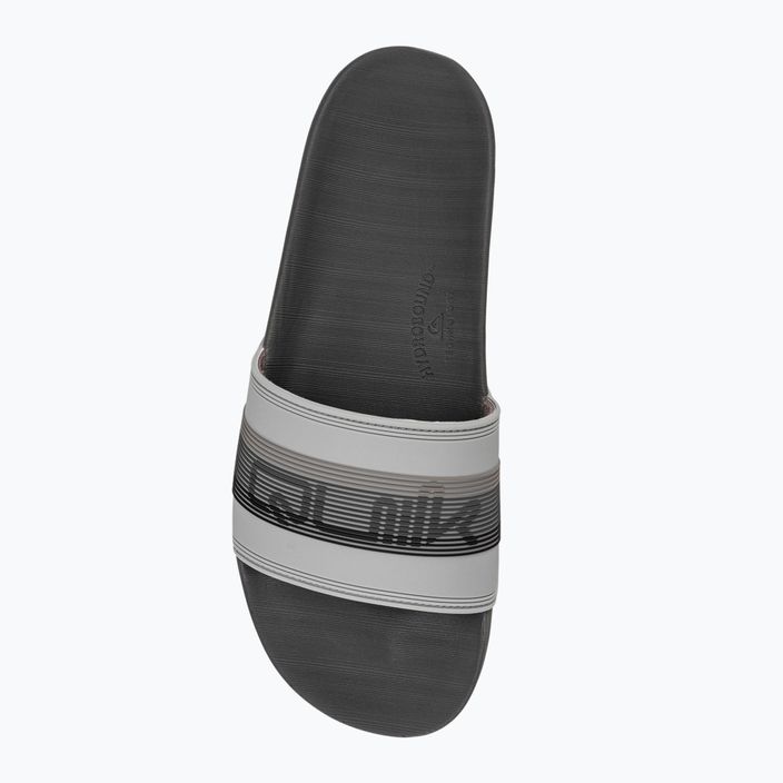 Men's flip-flops Quiksilver Rivi Wordmark Slide grey 6