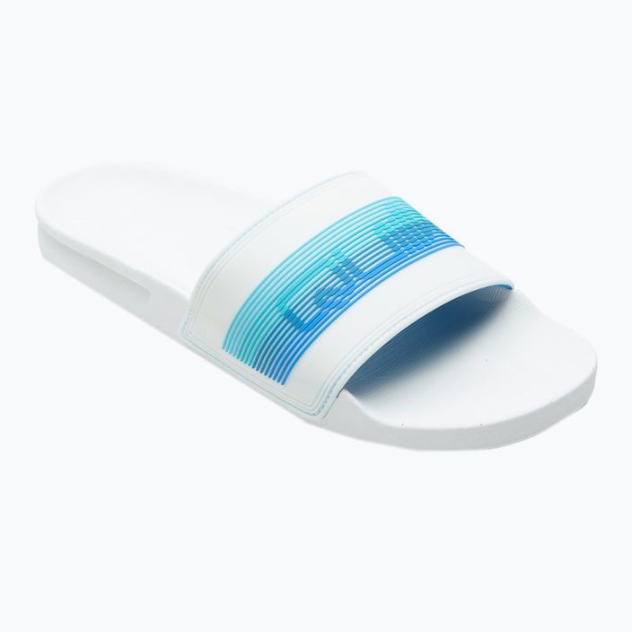 Men's flip-flops Quiksilver Rivi Wordmark Slide white/blue/blue 9