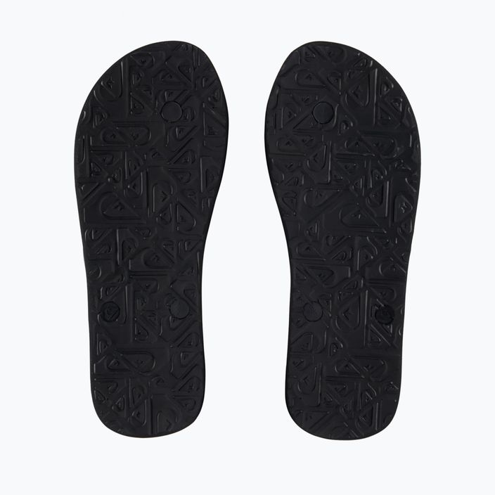 Quiksilver Molokai Core men's flip flops black AQYL101325 12