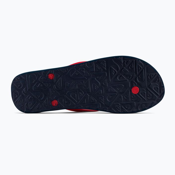 Quiksilver Molokai Core men's flip flops red AQYL101325 5