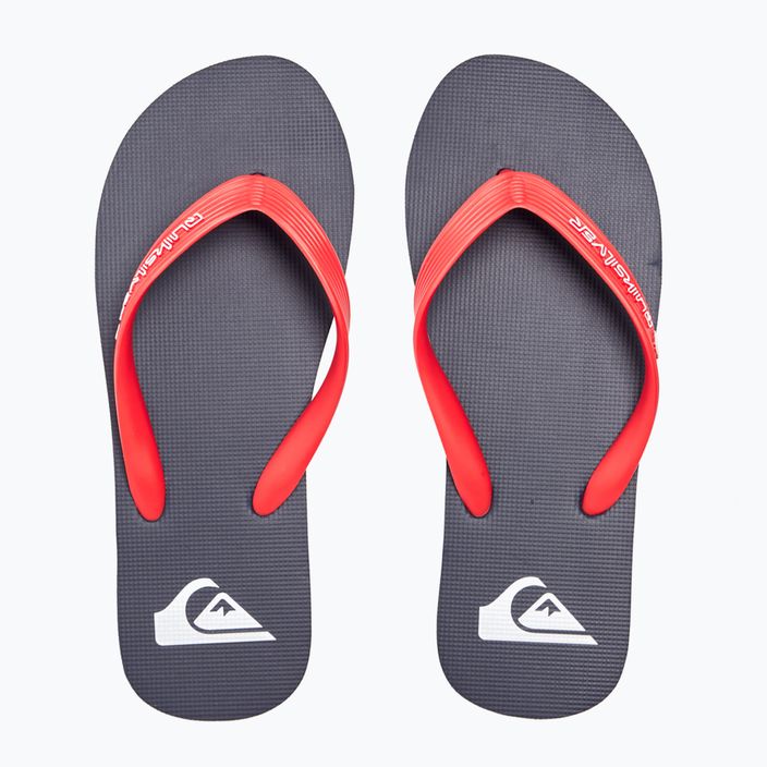 Quiksilver Molokai Core men's flip flops red AQYL101325 12