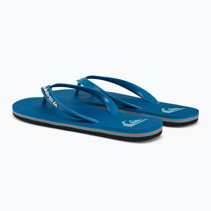 Quiksilver Molokai Core men's flip flops blue AQYL101325 3