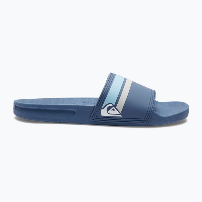 Men's flip-flops Quiksilver Rivi Slide blue 10