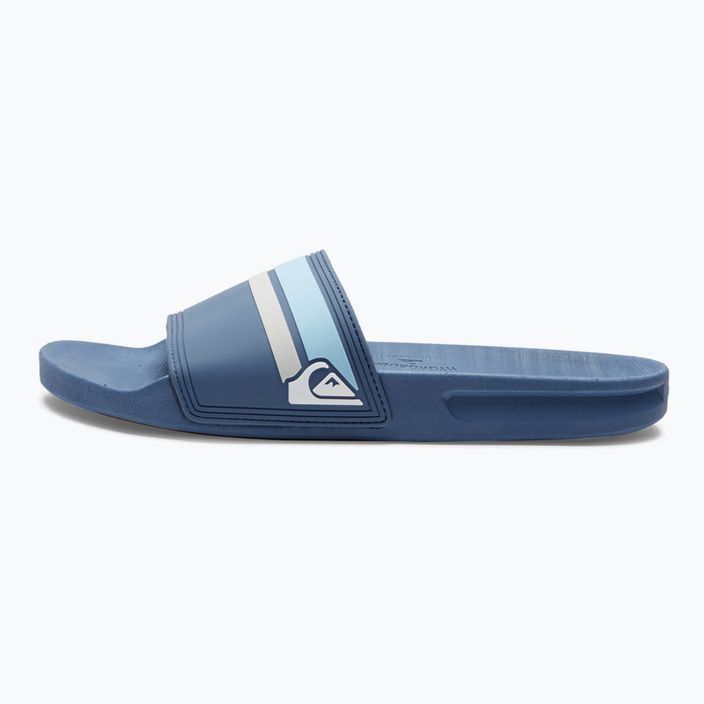 Men's flip-flops Quiksilver Rivi Slide blue 11