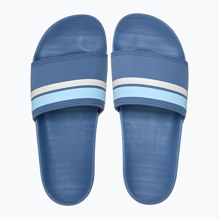 Men's flip-flops Quiksilver Rivi Slide blue 12
