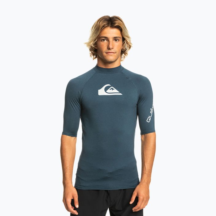 Quiksilver Men's All Time Swim Shirt navy blue EQYWR03358-BYJH 3