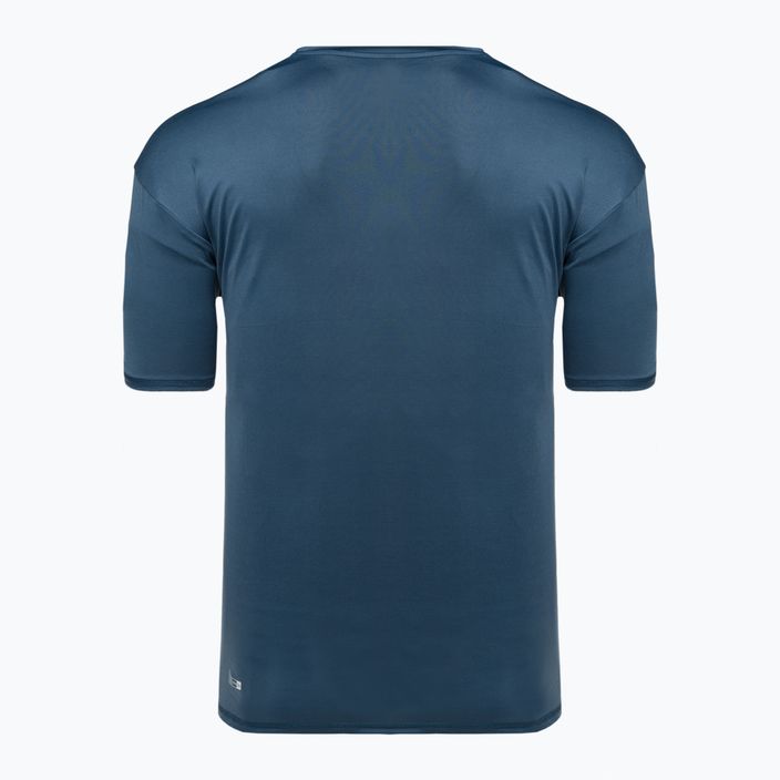 Quiksilver Solid Streak men's UPF 50+ t-shirt navy blue EQYWR03386-BYG0 2