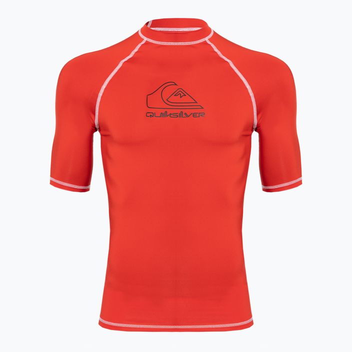 Quiksilver On Tour men's swim shirt red EQYWR03359-RQC0