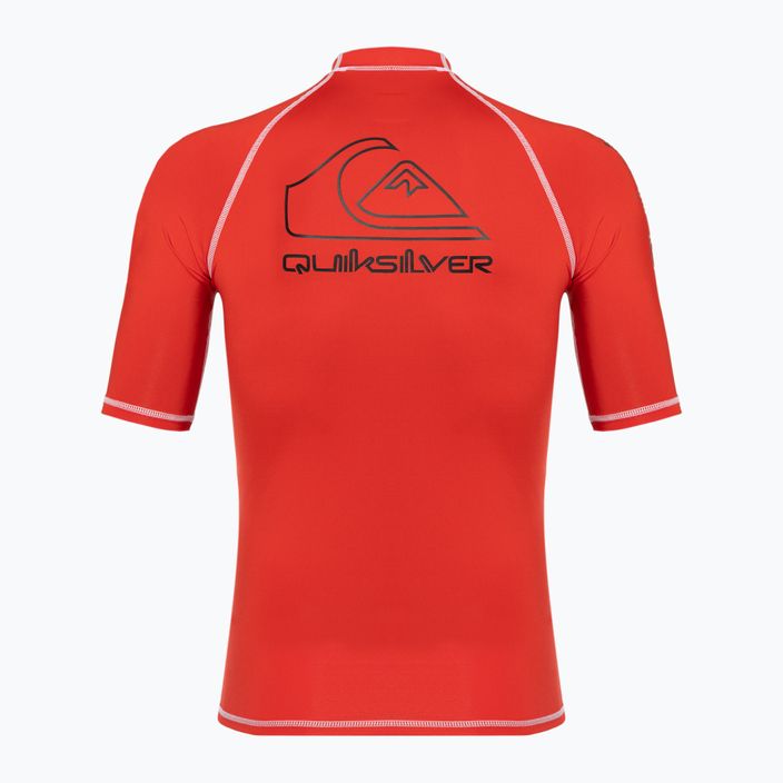 Quiksilver On Tour men's swim shirt red EQYWR03359-RQC0 2
