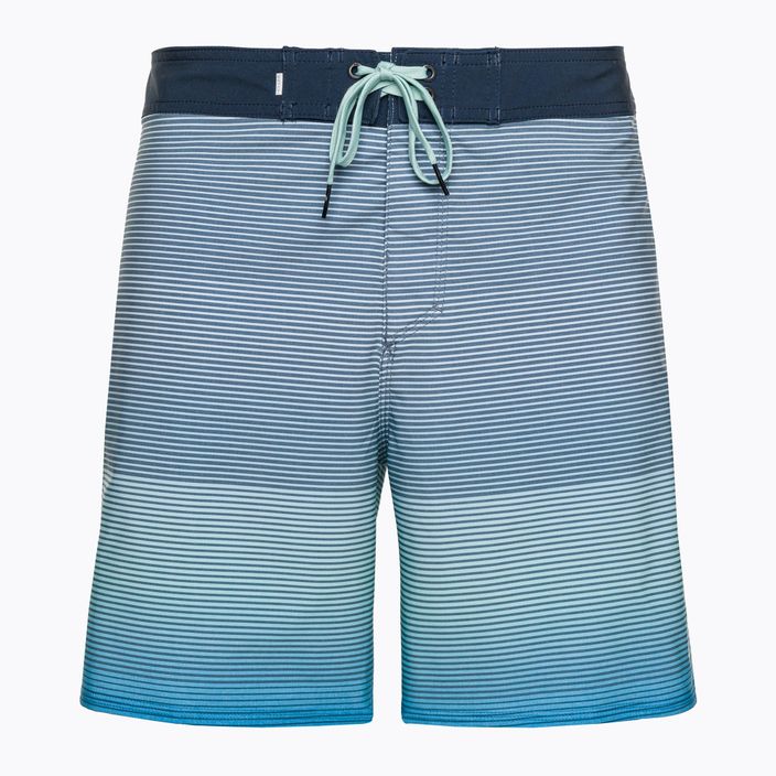 Quiksilver men's Surfsilk Massive 17" swim shorts blue EQYBS04782