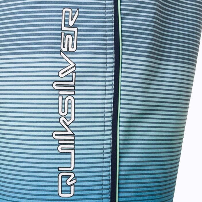 Quiksilver men's Surfsilk Massive 17" swim shorts blue EQYBS04782 3