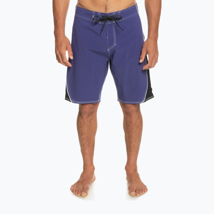 Quiksilver men's Surfsilk 99 purple swim shorts EQYBS04786-PQZ0 2
