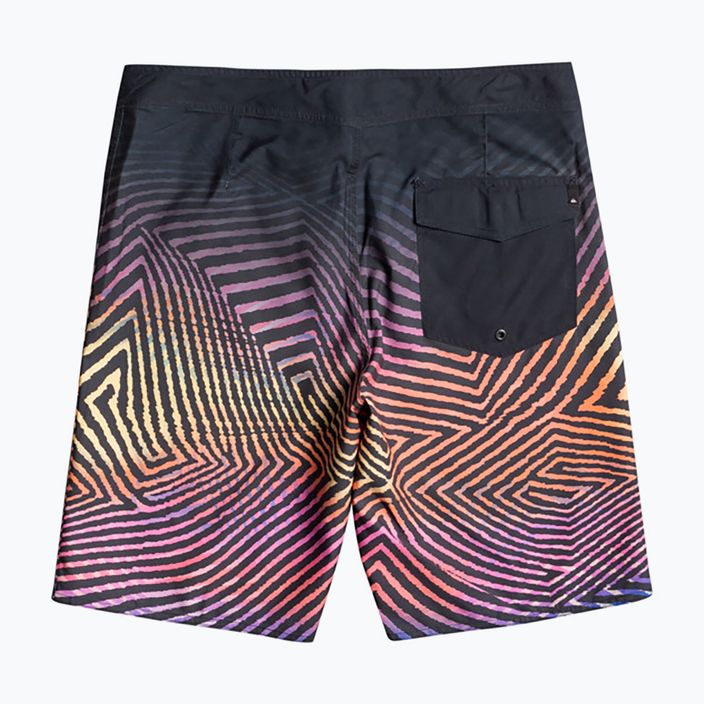 Quiksilver men's Everyday Warp Fade 20" swim shorts in colour EQYBS04790-KTA6 2