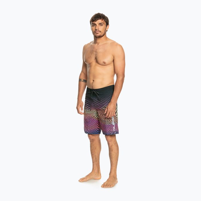 Quiksilver men's Everyday Warp Fade 20" swim shorts in colour EQYBS04790-KTA6 4