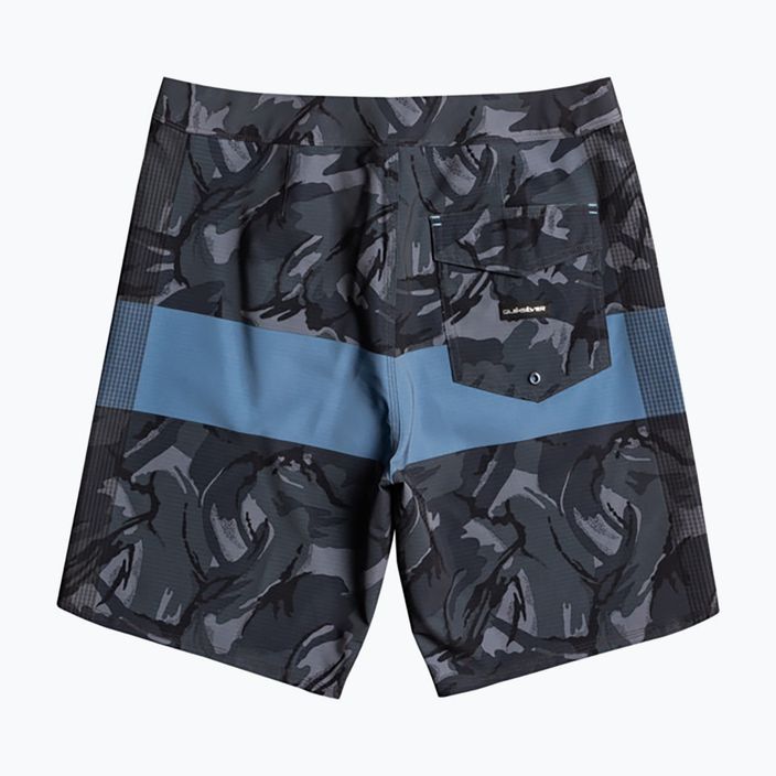 Quiksilver men's Highlite Arch 19" swim shorts in graphite EQYBS04763-KTA6 2