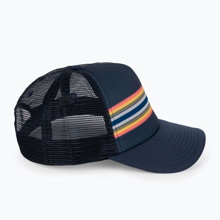 Men's baseball cap Quiksilver Buzzard Coop navy blazer 2