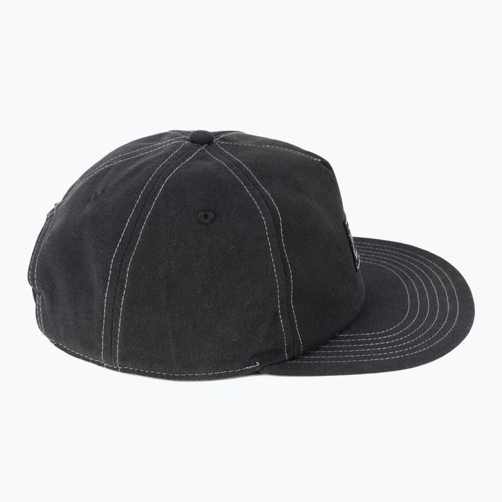 Men's baseball cap Quiksilver Original black 2