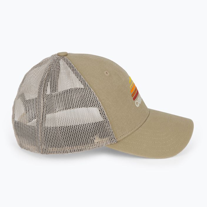 Men's baseball cap Quiksilver Stringer dark khaki 2