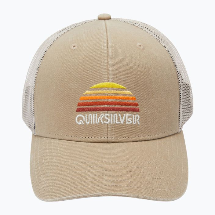Men's baseball cap Quiksilver Stringer dark khaki 6