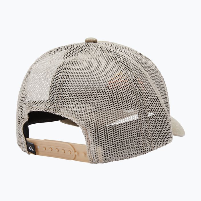 Men's baseball cap Quiksilver Stringer dark khaki 8