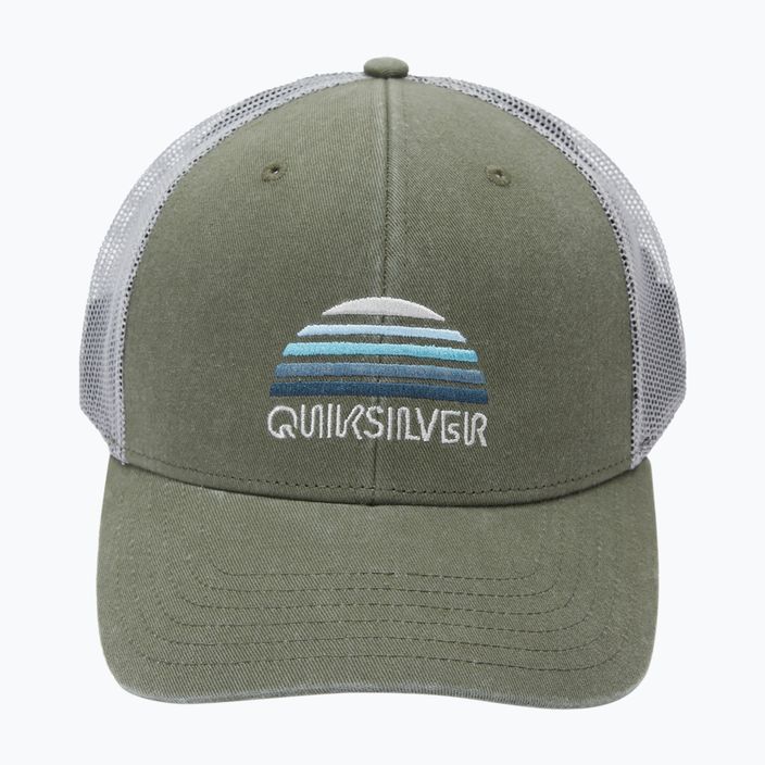 Men's baseball cap Quiksilver Stringer four leaf clover 6