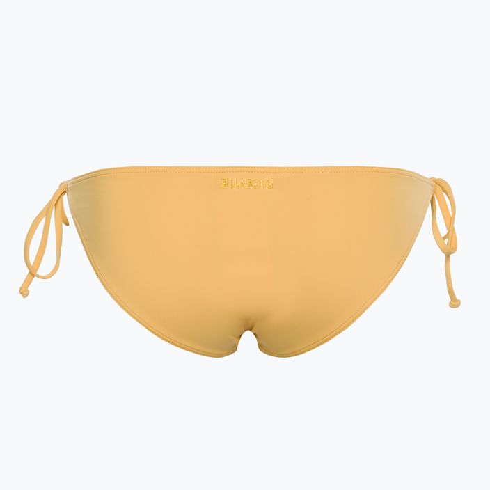 Swimsuit bottoms Billabong Sol Searcher Tie Side Tropic golden peach 2