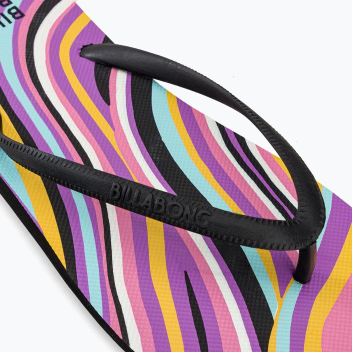 Women's flip flops Billabong Dama stripes 7